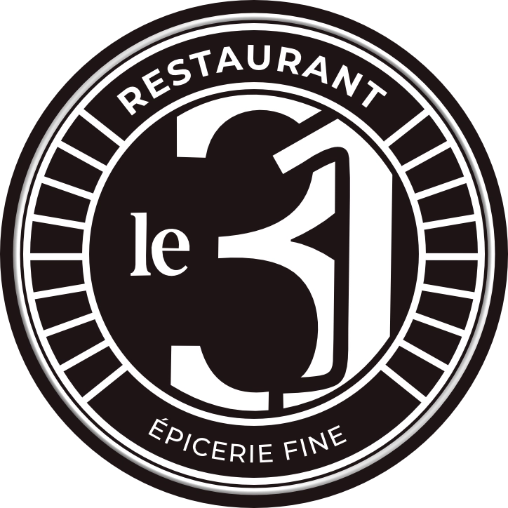 Le 31 Fine Grocery logo, French products in Pas de la Casa