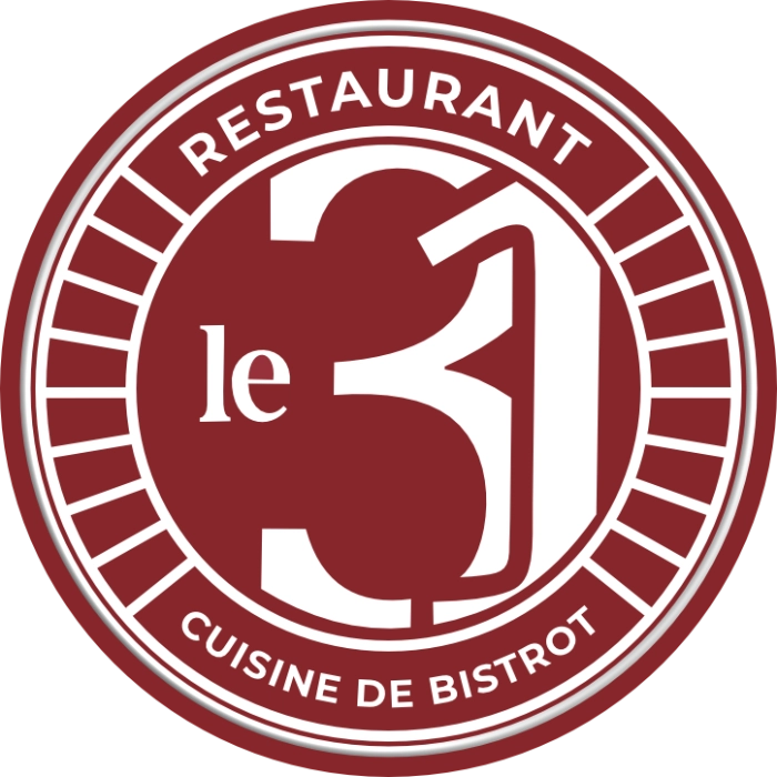Logotipo Le Restaurant 31, bistró francés en Pas de la Casa, Andorra