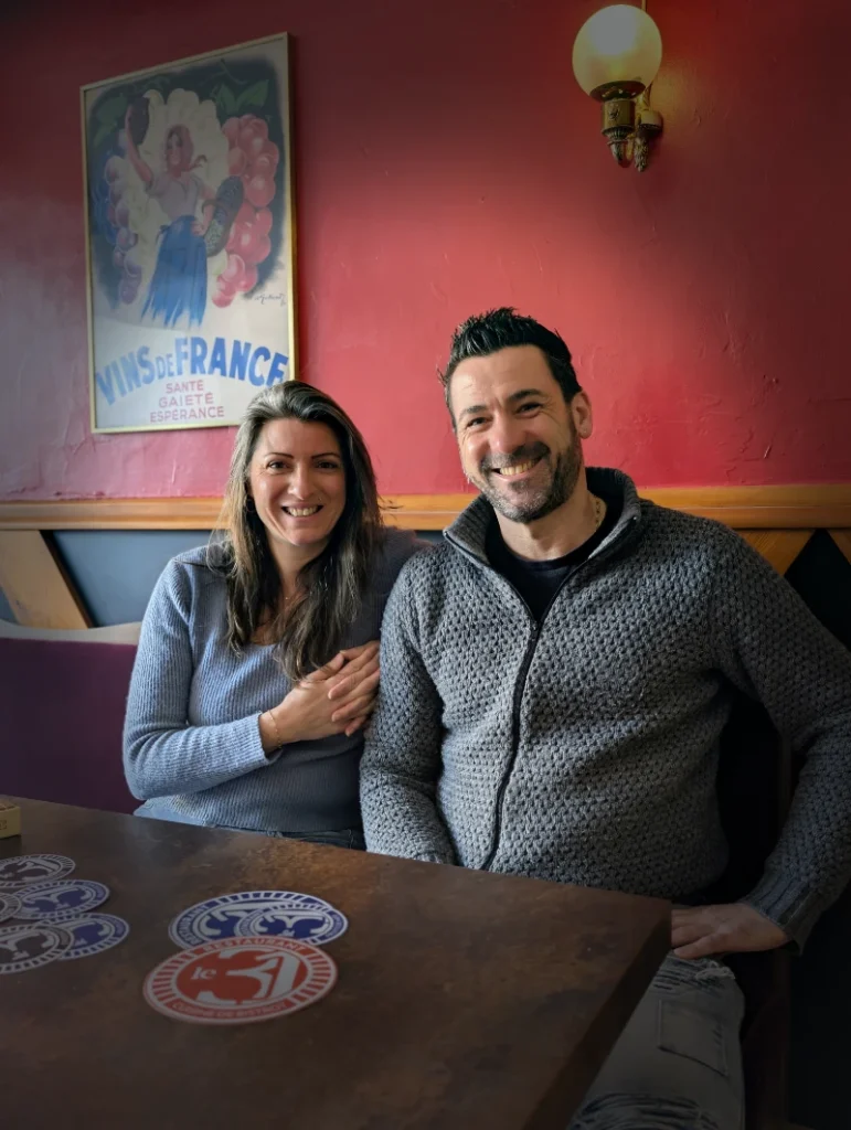 Anne y Lionel, fundadores del Restaurant 31 en Pas de la Casa, Andorra