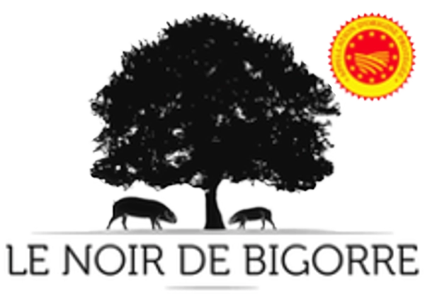Logo Le Noir de Bigorre — partenaire du Restaurant 31