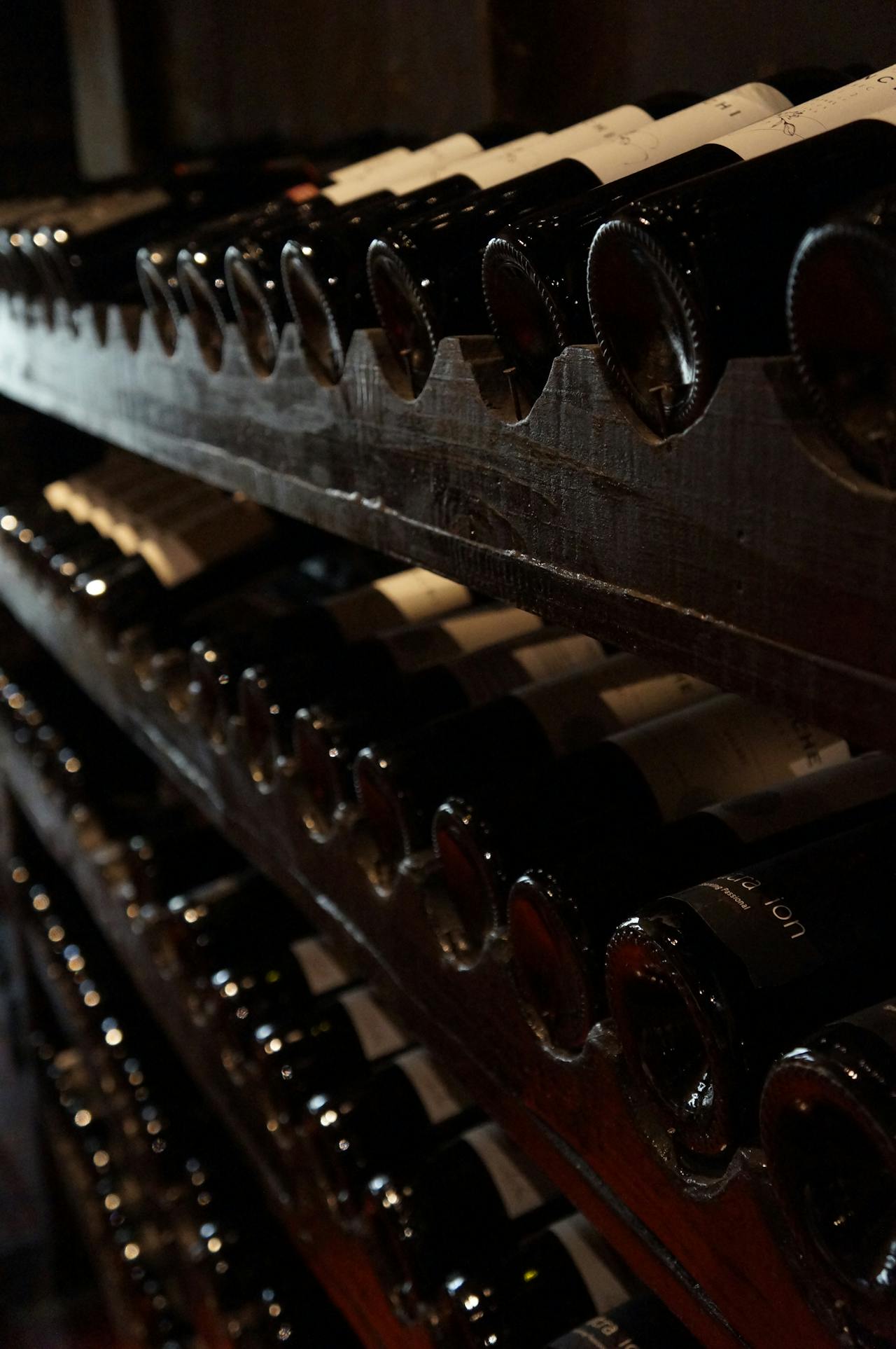 Bouteilles de vin français au Restaurant 31, Pas de la Case