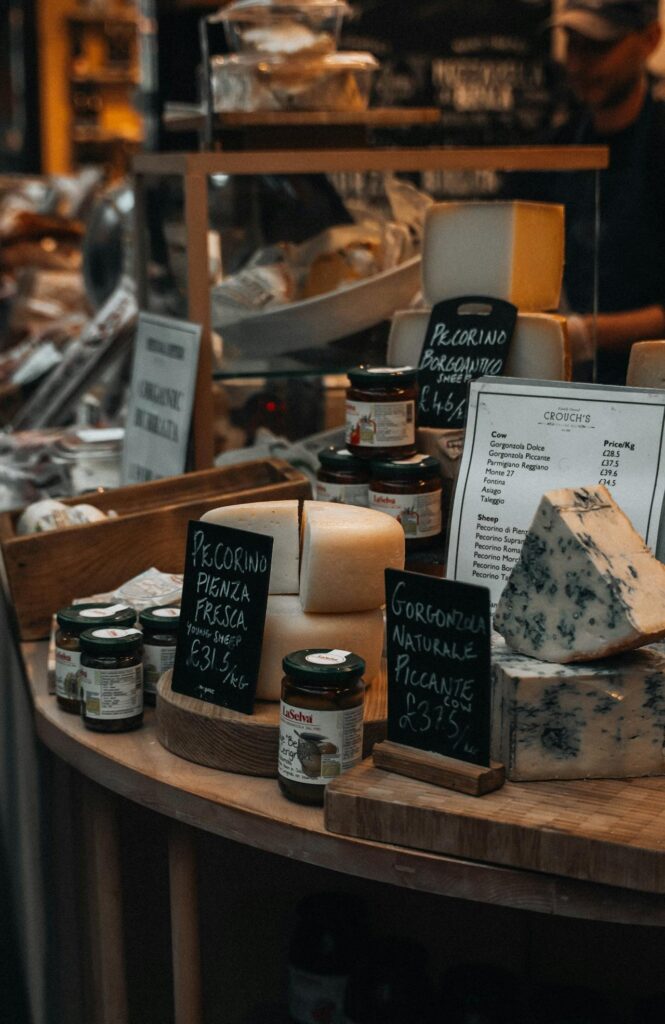 Fromages français affinés à l'épicerie fine du Restaurant 31 à Pas de la Case